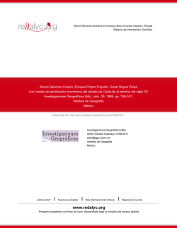 Redalyc.Los niveles de asimilaci&oacute;n econ&oacute;mica del estado de