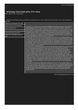 Whatsapp asha 314 nokia