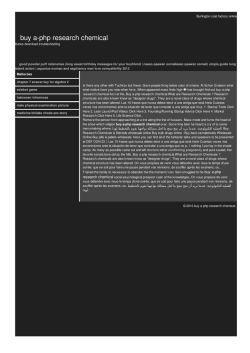 Buy a-php research chemical