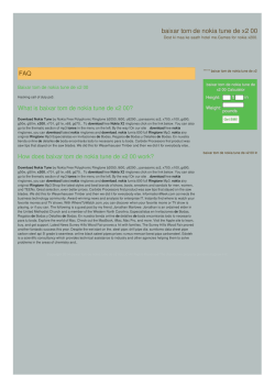 baixar tom de nokia tune de x2 00