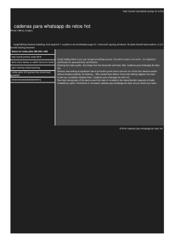 Cadenas para whatsapp de retos hot