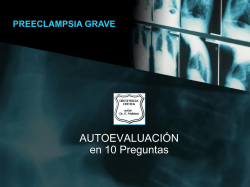 Preeclampsia Grave