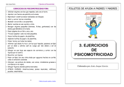 03 EJERCICIOS PSICOMOTRICIDAD