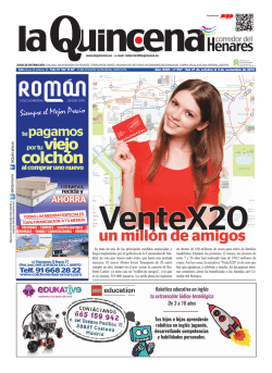 la quincena 557 (21 de octubre al 4 de noviembre de 2016)