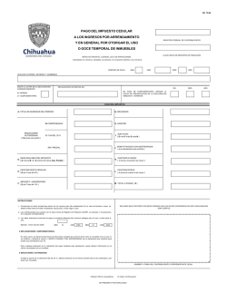 Cedular por Arrendamiento