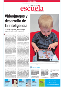 La Voz de la Escuela. Secci&oacute;n: Todas