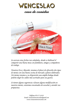 Se acercan estas fechas tan se&ntilde;aladas, donde es