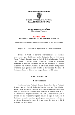 de 24-08-2016. Corte Suprema de Justicia.