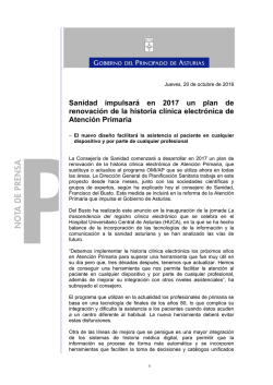 2016_10_20 NP Nueva historia clinica electr&oacute;nica pdf