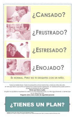 &iquest;TIENES UN PLAN?