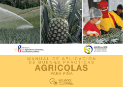 agr&iacute;colas - Agrocalidad