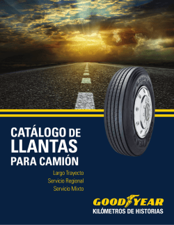 Cat&aacute;logo de Productos