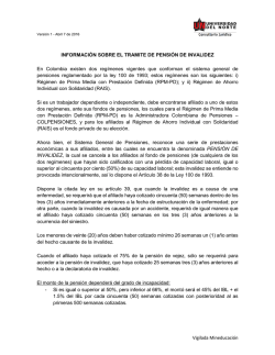 Vigilada Mineducaci&oacute;n INFORMACI&Oacute;N SOBRE EL TRAMITE DE