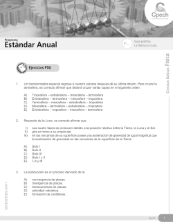 Gu&iacute;a la Tierra y la Luna