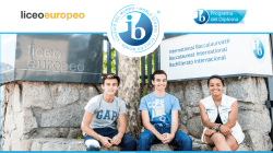 Diapositiva 1 - Liceo Europeo