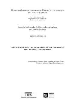 IDAES - Instituto de Altos Estudios Sociales