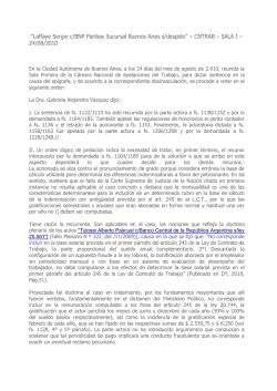 fallo completo - ABOGADOS IN HOUSE | Noticias para Abogados