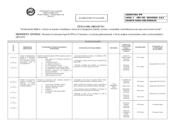 Instrucci&oacute;n Premilitar - Colegio Iberoamericano