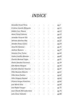 J - Senado de la Rep&uacute;blica