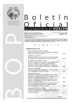 Martes, 18 de Octubre de 2016 N&uacute;mero 198