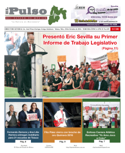 No. 639 20 de Octubre del 2016