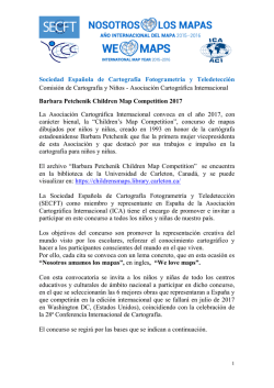 Normas SECFT Barbara Petchenik 2017