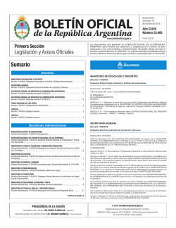 Sumario - elDial.com