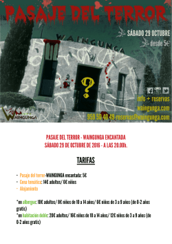 TODA LA INFO AQU&Iacute;