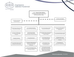 Gabinete de la Presidencia Municipal