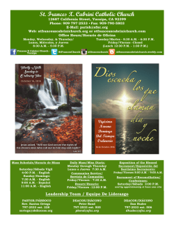 St. Frances X. Cabrini Catholic Church