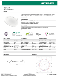 P26544 - Bienvenido a Sylvania Colombia
