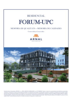 FORUM-UPC