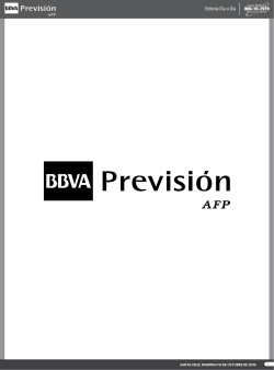 Santa Cruz - BBVA Previsi&oacute;n AFP