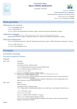 Mario P&Eacute;REZ BIDEGAIN