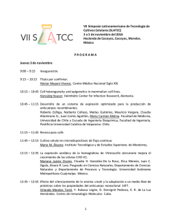 Programa-VII-SLATCC - Instituto de Biotecnolog&iacute;a