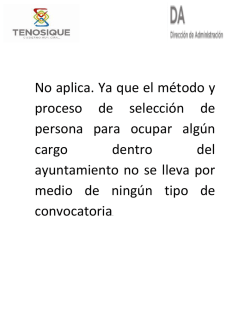 archivo. - Tenosique