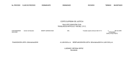 20/octubre/2016 A LAS 8 - Corte Suprema de Justicia