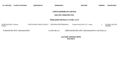 20/octubre/2016 A LAS 8:0 - Corte Suprema de Justicia