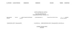 19/octubre/2016 A LAS 8 - Corte Suprema de Justicia