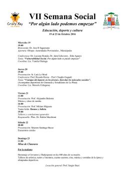1-Imprimir desde ac&aacute; el Programa de la VII Semana Social.