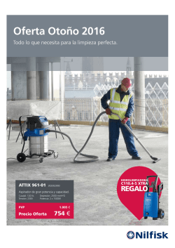 Oferta Oto&ntilde;o 2016