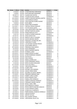 clasificacion 13&ordf; carrera popular morale[...]