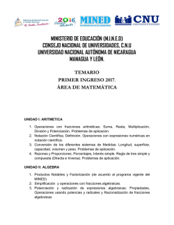 temario_de_matematica_2017 - UNAN