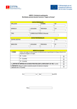 ANEXO 1. Solicitud participaci&oacute;n