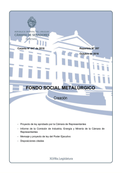 fondo social metal&uacute;rgico - PIT-CNT