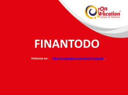 Presentaci&oacute;n de PowerPoint - Expertos en todo Incluido