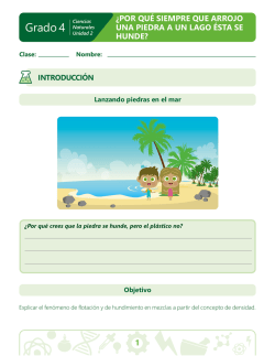 Grado 4 - Contenidos para aprender