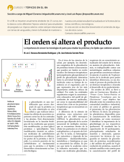 El orden s&iacute; altera el producto - Page principal