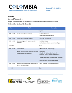 Para conocer otros eventos, descargue la agenda aqu&iacute;.