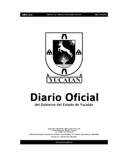 Abrir PDF - Gobierno del Estado de Yucat&aacute;n
